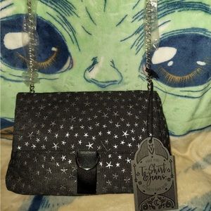 Soul satchel in starry denim women’s bag